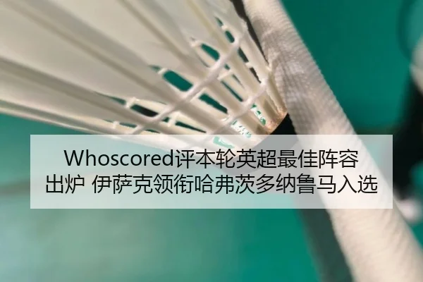 Whoscored评本轮英超最佳阵容出炉 伊萨克领衔哈弗茨多纳鲁马入选